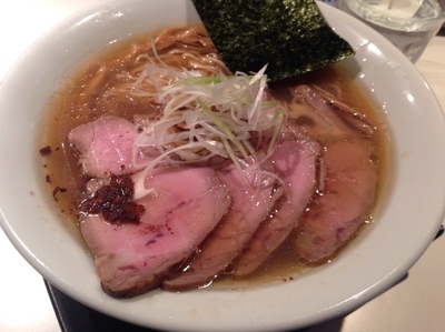 「煮豚そば（醤油）」@SOBAHOUSE金色不如帰の写真