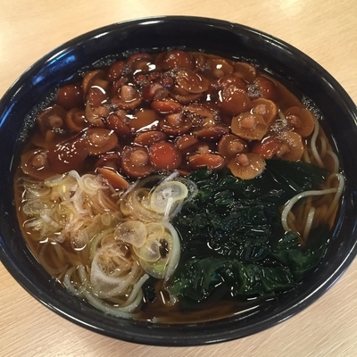 「なめこ（￥520）」@越後十日町そばと地酒の店 がんぎ 新川一丁目店の写真