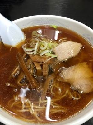 「中華そば@550」@志のぶ 本店の写真