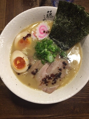 「濃厚鶏白湯特製ラーメン 980円」@麺屋 藤しろ 目黒店の写真