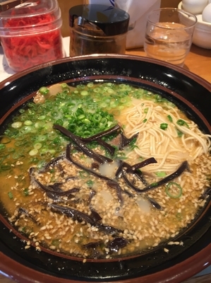 「博多ラーメン 720円」@博多ラーメン かっぱ亭の写真
