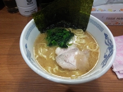 「ラーメン 麺硬め」@家系ラーメン みさき家の写真