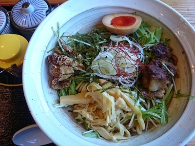 「鶏油そば ￥690」@地鶏らーめん 秋津の写真