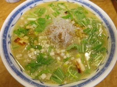 「囲炉裏麺　　1080円」@らぁめん 一福の写真