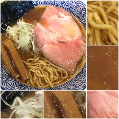 「蛤醤油そば780円」@豚骨一燈の写真