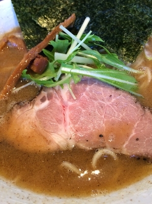 「鶏煮干しそば」@麺や かがのの写真