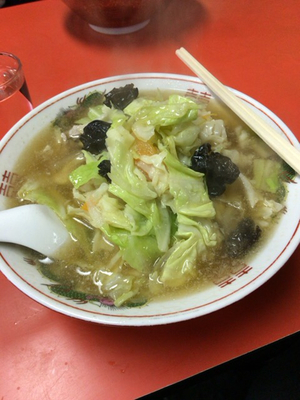 「タンメン」@中華 三原の写真