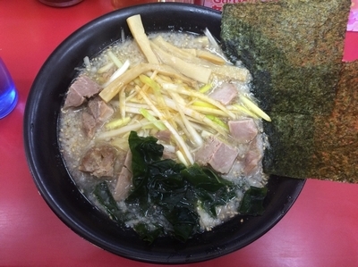 「ネギ塩ラーメン」@ラーメン力○の写真