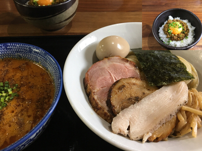 「味玉坦々つけ麺970円」@二代目 むじゃきの写真