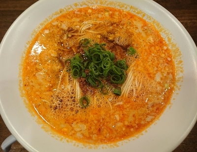 「担担麺」@創作麺工房 鳴龍の写真