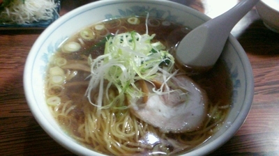 「ラーメン　450円」@寿々喜の写真