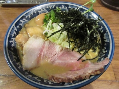 「佐市麺＋大盛（１１５０＋１００＝１２５０円）」@麺や佐市の写真