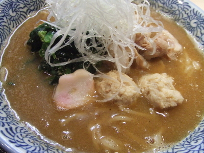 「鶴嶺峰らー麺(並)　７００円」@らー麺土俵 鶴嶺峰の写真