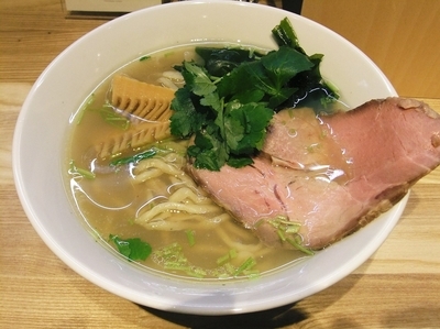 「貝塩らーめん（750円）」@らーめん 改の写真