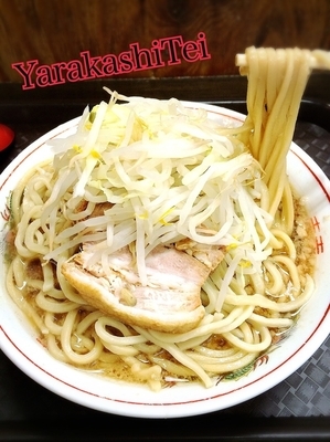 「ミニラーメン¥500」@やらかし亭の写真