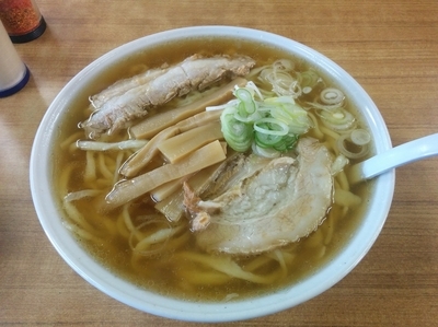 「中華そば大盛り　780円」@森田屋支店 太田店の写真