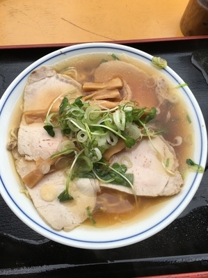 「中華そば」@中華そば 井上の写真