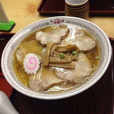 「チャーシューメン」@増田屋の写真