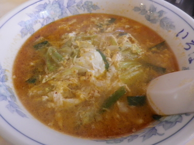 「タンタンメン」@ニュー いろはの写真