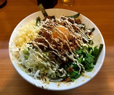 「台湾混ぜそば印度【限定】」@豚星。の写真