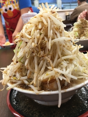 「元ラーメン野菜マシマシ」@麺屋 元の写真