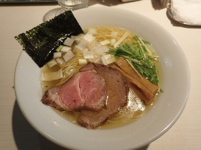 「『サクマ式伊勢海老塩ラーメン　えびっくす』」@煮干し中華そば 一燈の写真