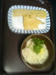 「生醤油うどん」@てっちゃん手打うどんの写真