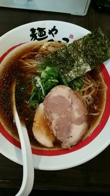 「醤油そば」@麺や でこの写真