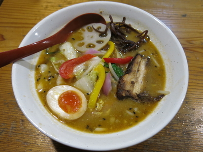 「味噌らーめん：850円」@武藤製麺所の写真