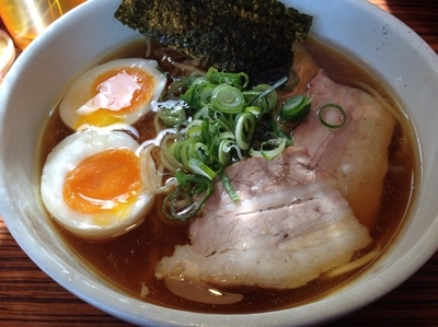 「特製醤油」@秋刀鮪だし 宣久の写真