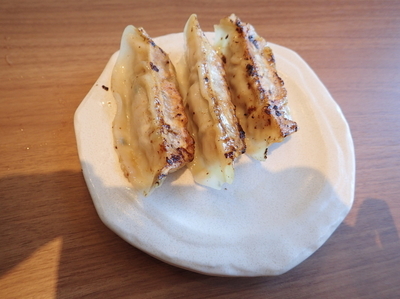 「直久半ラーメン定食」@麺処直久 モラージュ柏店の写真