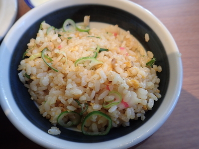 「直久半ラーメン定食」@麺処直久 モラージュ柏店の写真