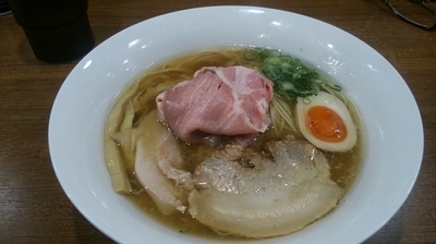 「中華そば淡口ver」@寿製麺よしかわ 川越店の写真