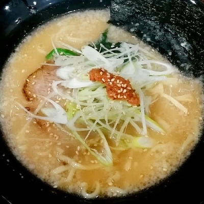 「醤油とんこつらーめん　７５０円」@麺処 たかはし屋の写真