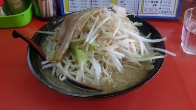 「野菜極太麺　醤油」@ぬ〜どる専門店 バカみたいに愛してたの写真