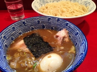 「特製釜揚げつけ麺」@自家製中華そば 勢得の写真