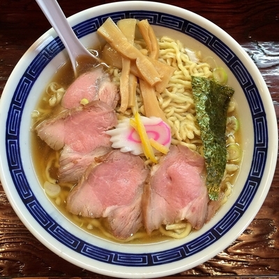 「中華そば　￥７００」@にぼっしー中華そば家の写真