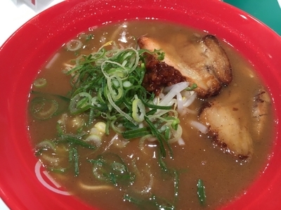 「醤ラーメン」@小豆島ラーメン ヒシオ 岡山駅前店の写真