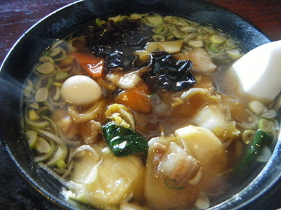 「五目アンカケラーメン700円」@コーヒー&キッチン シセンの写真