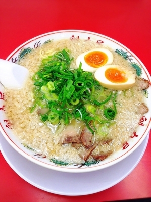 「コク旨ラーメン脂多め」@ラーメン魁力屋 八潮店の写真