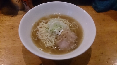 「比内鶏肉そば」@自家製麺 伊藤の写真
