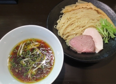 「醤油つけ麺　800円」@らぁ麺 すぎ本の写真