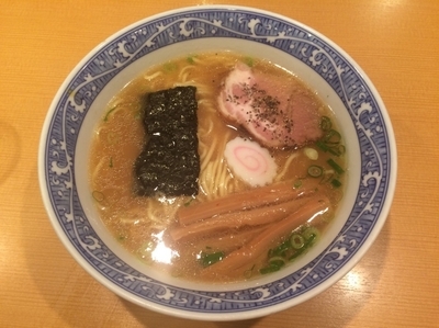 「中華そば」@中華そば 青葉 つくば店の写真