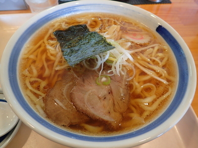 「中華そば」@山形ラーメン 金ちゃんの写真