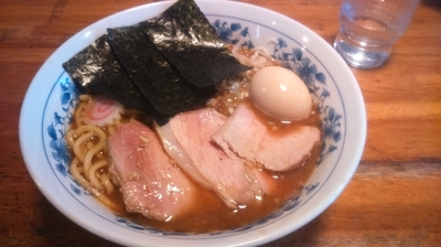 「特製中華そば980円」@大勝軒 佐貫店の写真