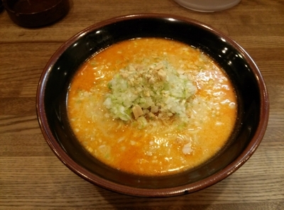 「担々麺」@京都しもがも担々麺の写真