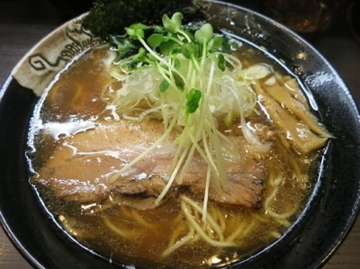 「中華牛そば　　700円」@麺屋 中川會 神保町店の写真