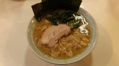 「ラーメン（並）_700円」@壱六家 大森店の写真