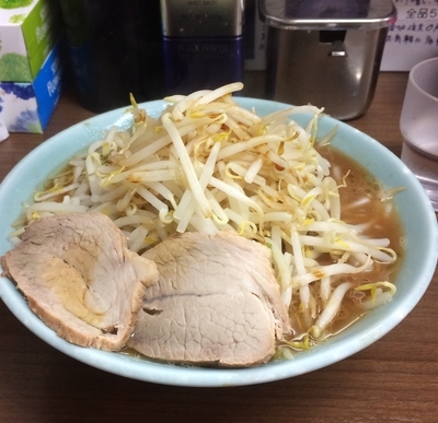 「侍王」@横浜家系 侍 渋谷店の写真