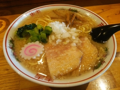 「背脂中華そば」@old school 中華そば Miya Dera Soulの写真